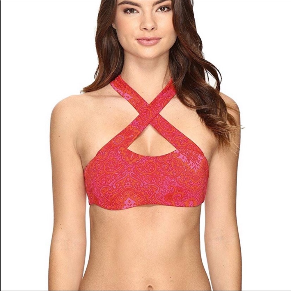 Billabong Crisscross Bikini Top